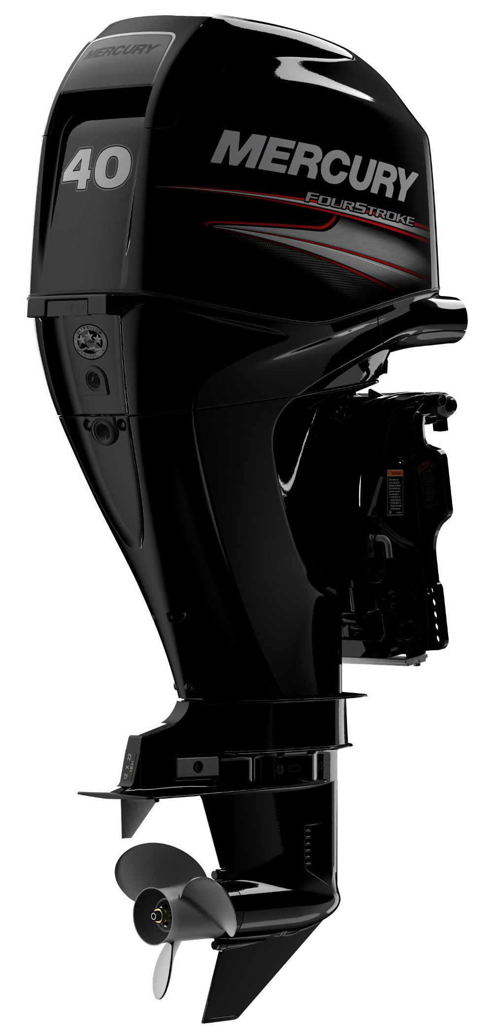 Mercury F 40 ELPT EFI (4 cylinders)